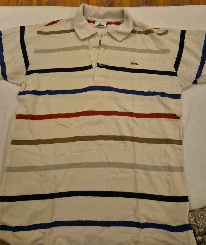 Tshirt Lacoste medium Size Original