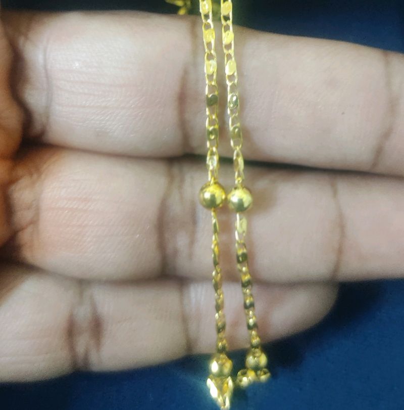 Thin Gold Plated Chain
