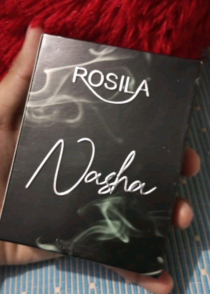 ROSILA Nasha Eau De Perfum || Premium Quality Perfume || Brand New