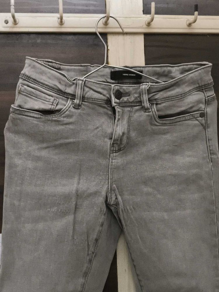 Grey Denim For Her