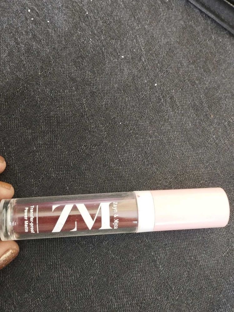 Zayn &amp; Myza Transfer-proof Power Matte Lipstick