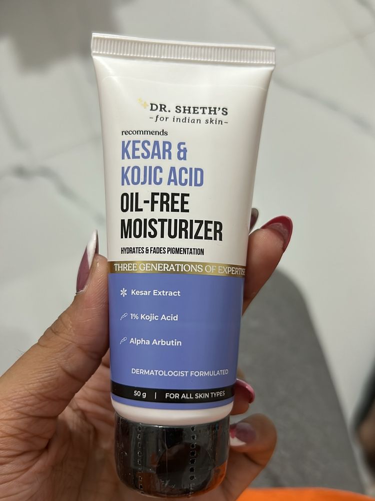 Moisturiser