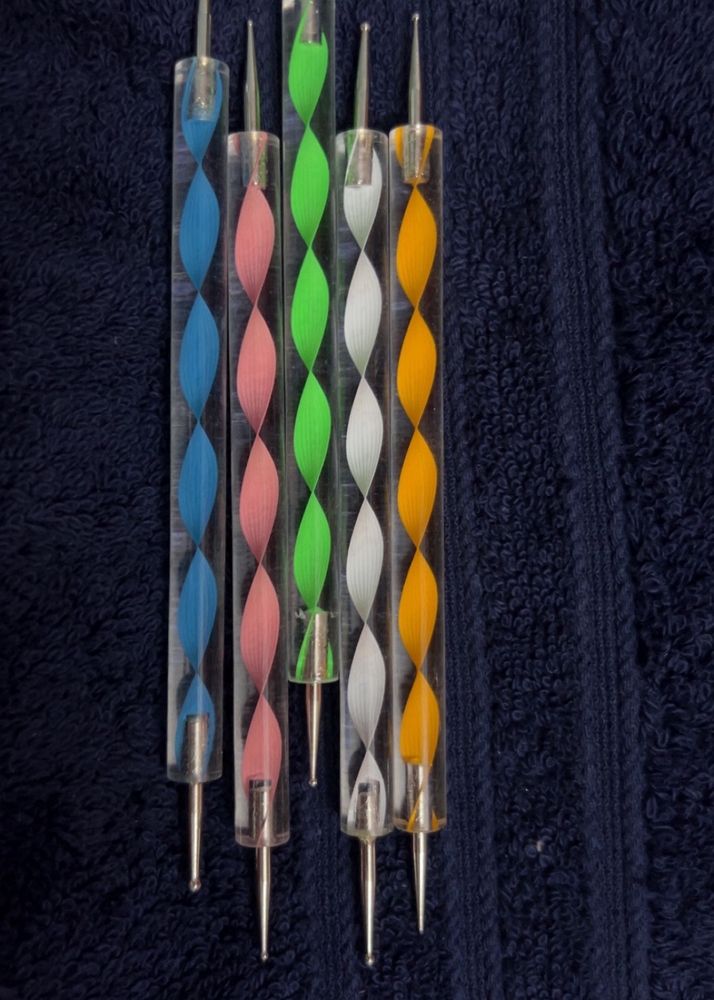 5 Pieces Nail Art Dotting Tool