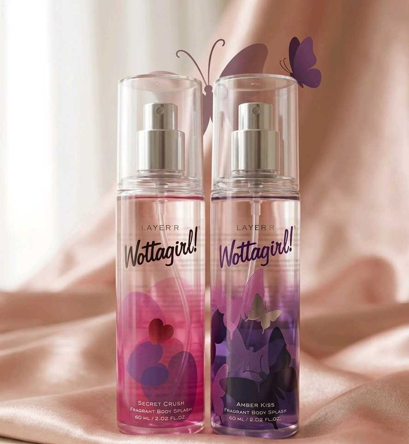 Wottagirl! Fragrant Body Splash Set