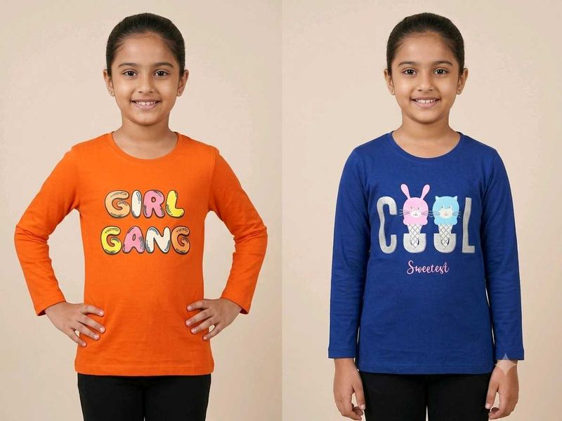 Kids T-Shirts Pack - 2 pcs