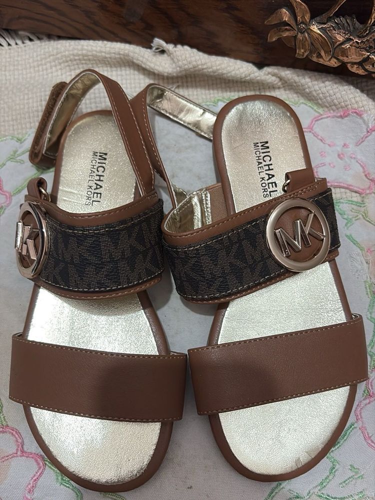 Michael Kors MK Logo Sandals