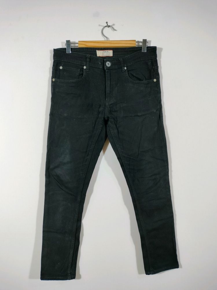 Black Casual Jeans (Men's)