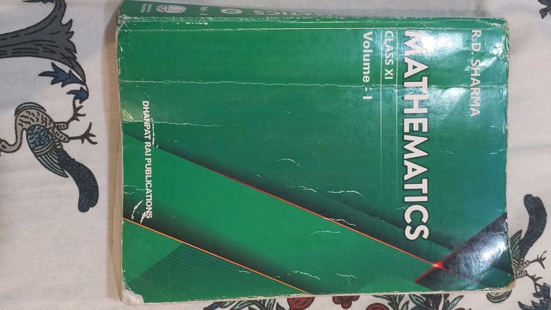 R.D. Sharma Mathematics Class XI Vol 1