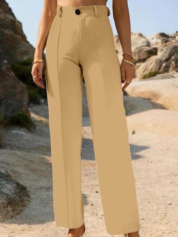 Stylish Wide-Leg Trousers