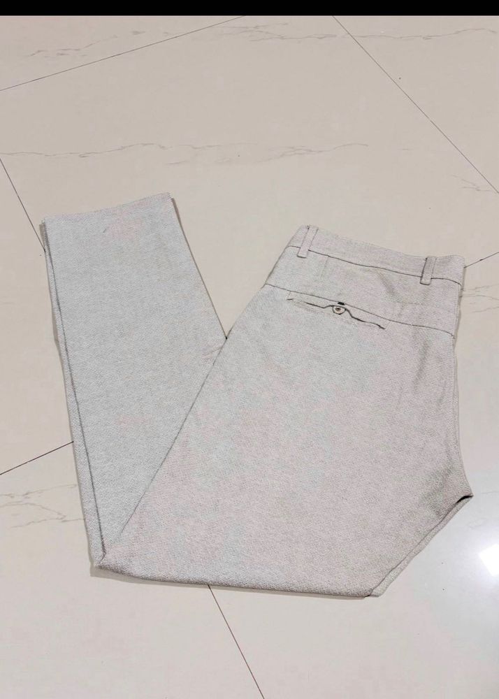Light Grey Tailored pants