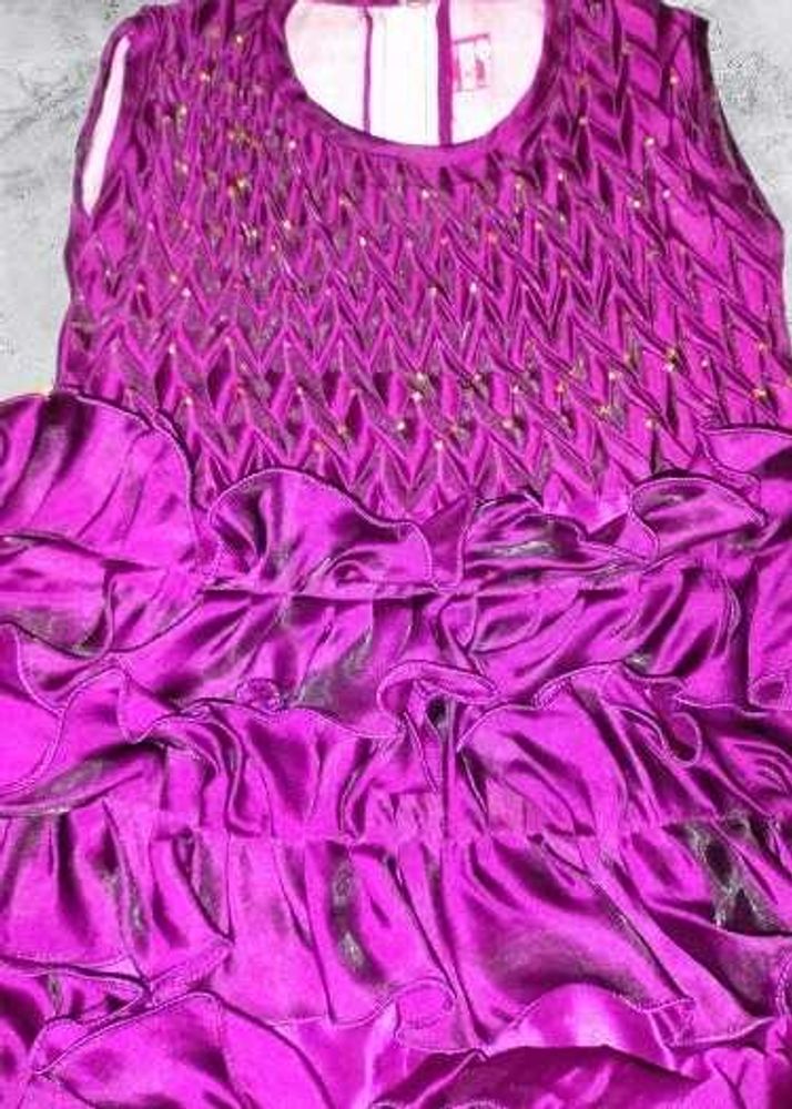 Beautiful Purple Frock