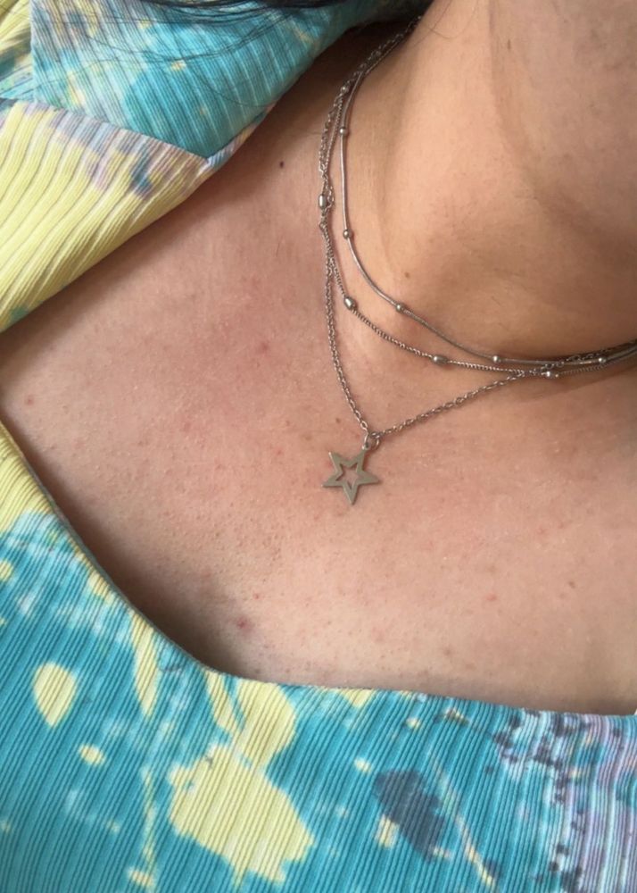 Layered Star Necklace