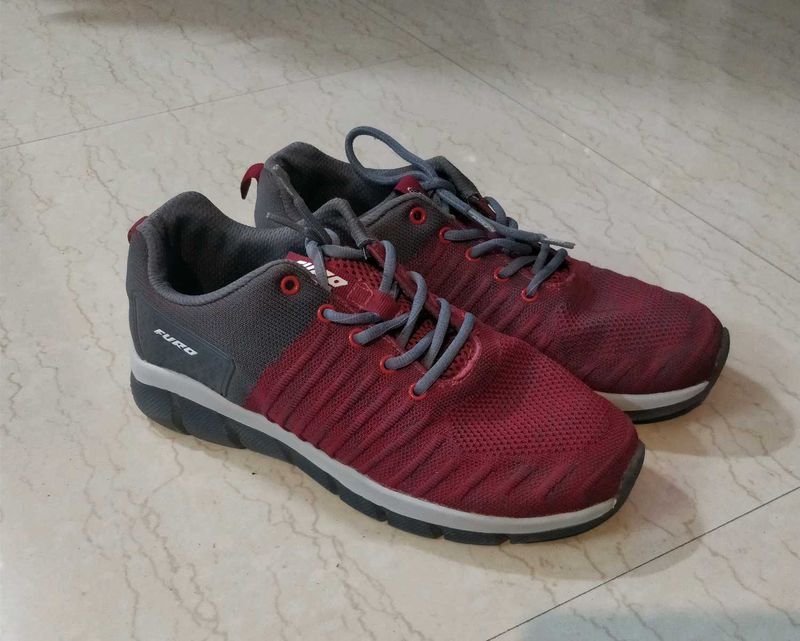 Furo Maroon-red Sports Shoes UK7 🔥Today Only🔥