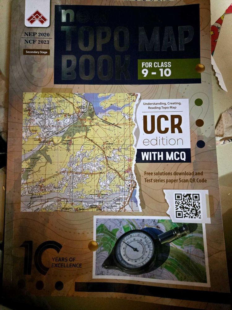 Topo Map Book for Class 9-10