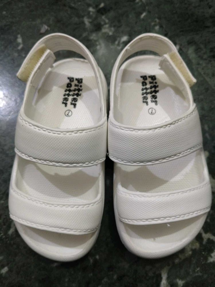 Brand new Pitter Patter kids White Sandals