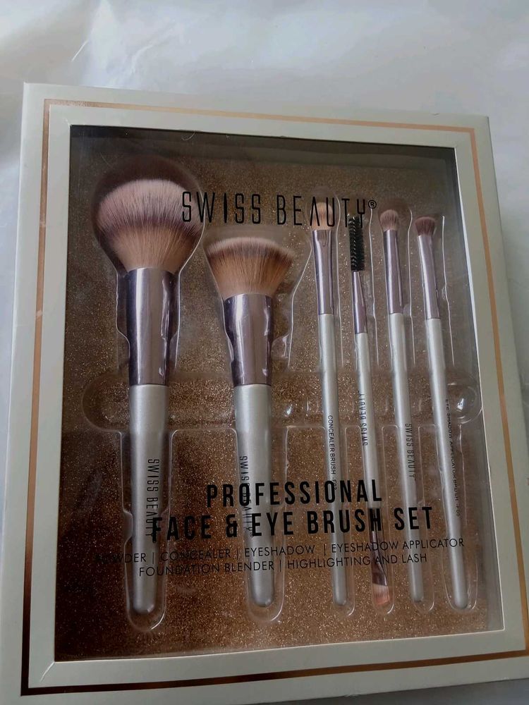 Swiss Beauty Brush Set