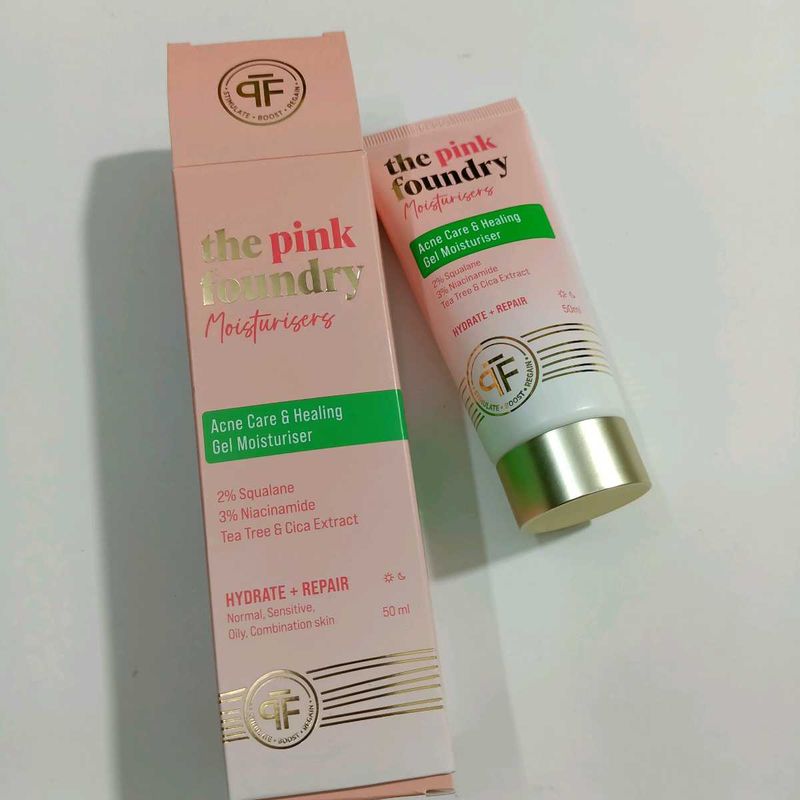 The Pink Foundry Moisturiser