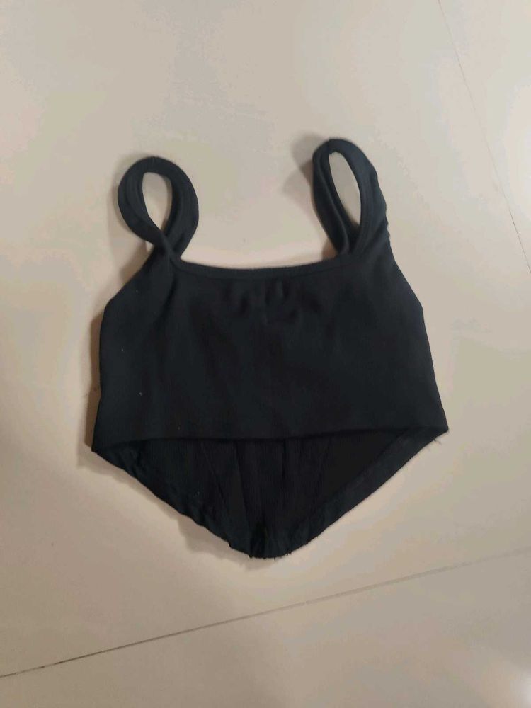 Black Corset Style Top