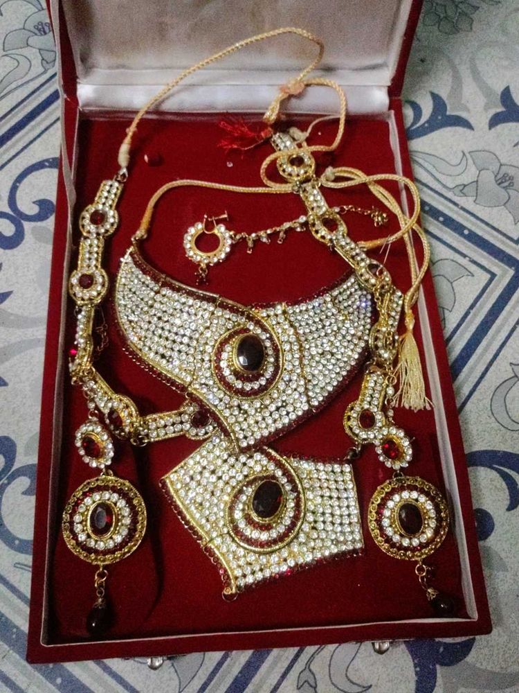 Bridal Heavy Jewelry Set