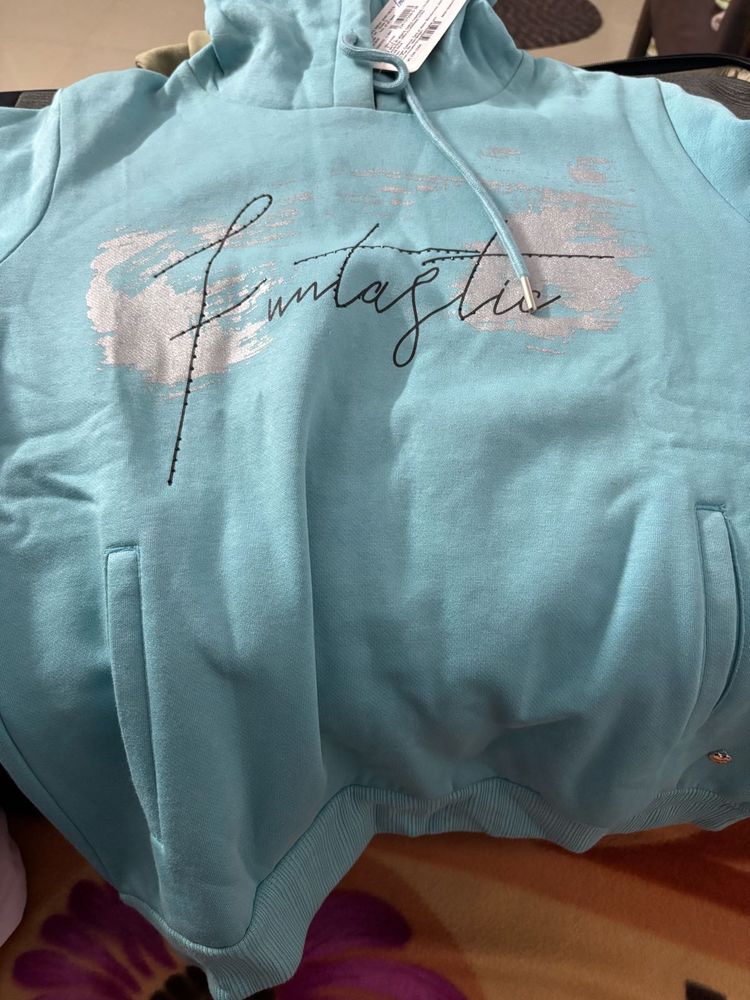 Fantastic Blue Hoodie