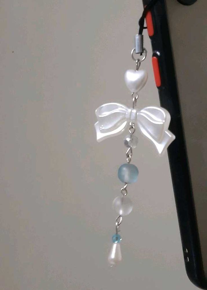 Cute Beaded Phone Charm