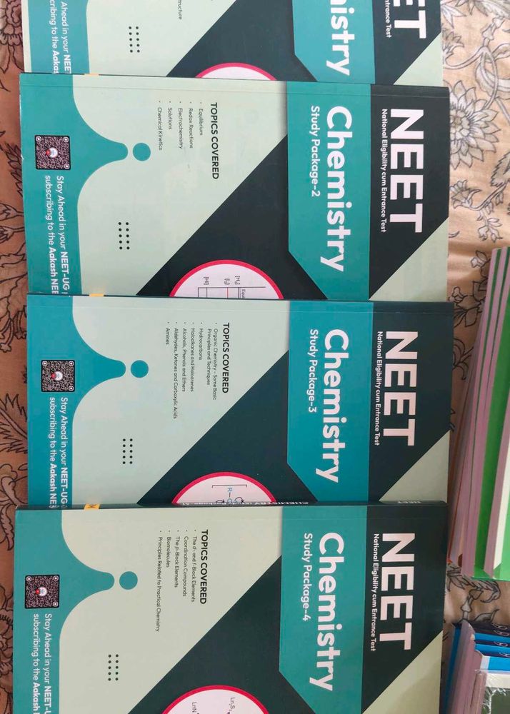 NEET Chemistry Study Packages
