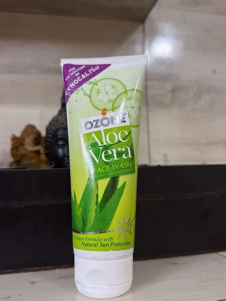 Ozone Aloe Vera Face Wash