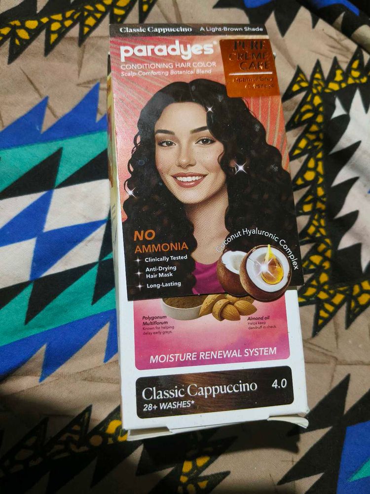 Paradyes Classic Cappuccino Hair Color