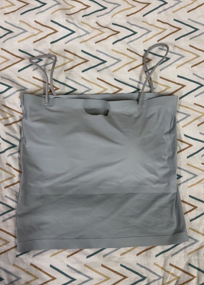 Comfortable Grey Camisole Top