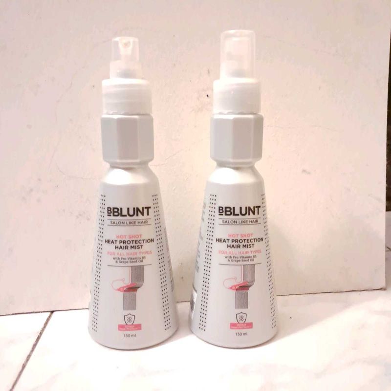 Set of 2 BBLUNT Hot Shot Heat Protection
