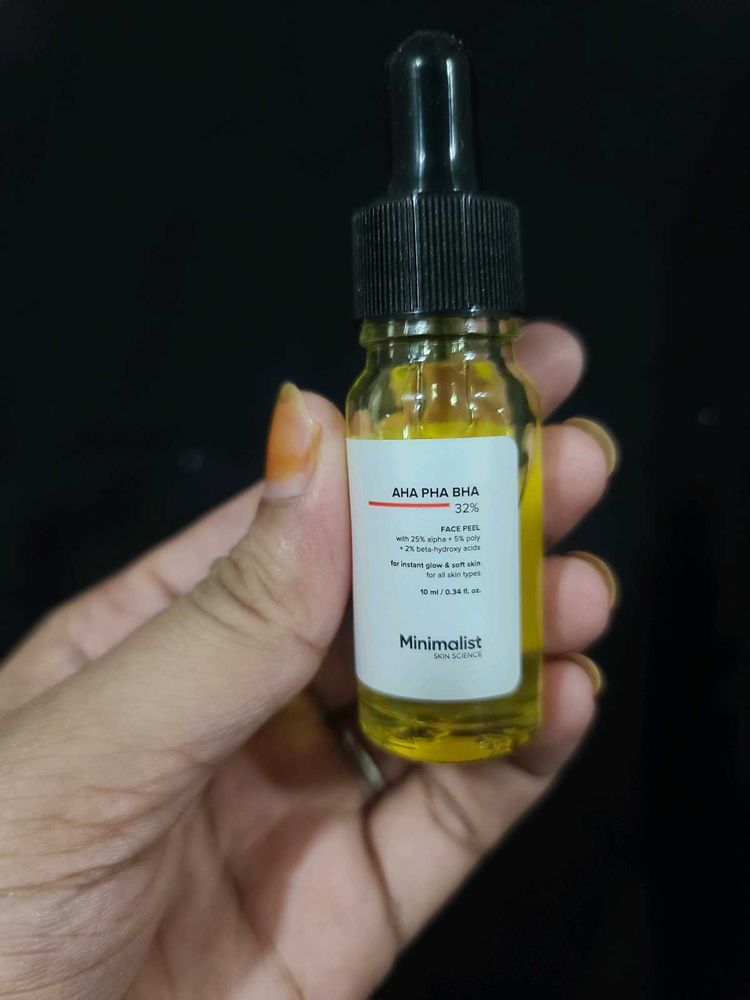Minimalist AHA PHA BHA 32% Face Peel