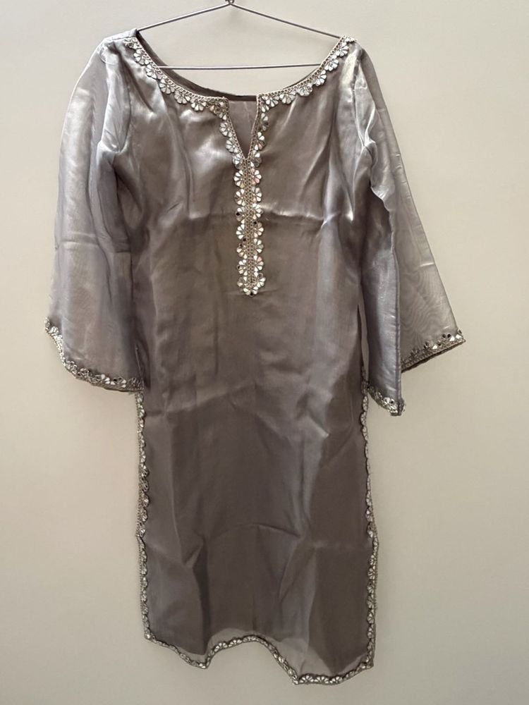 Elegant Embellished Kurta