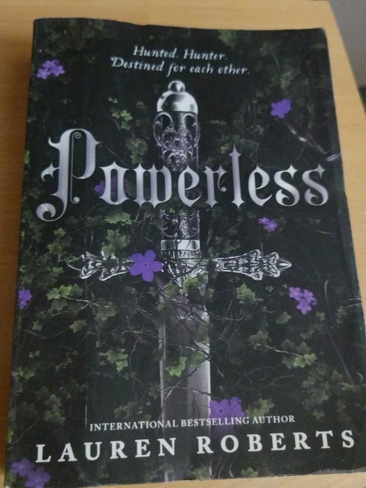 Powerless by Lauren Roberts