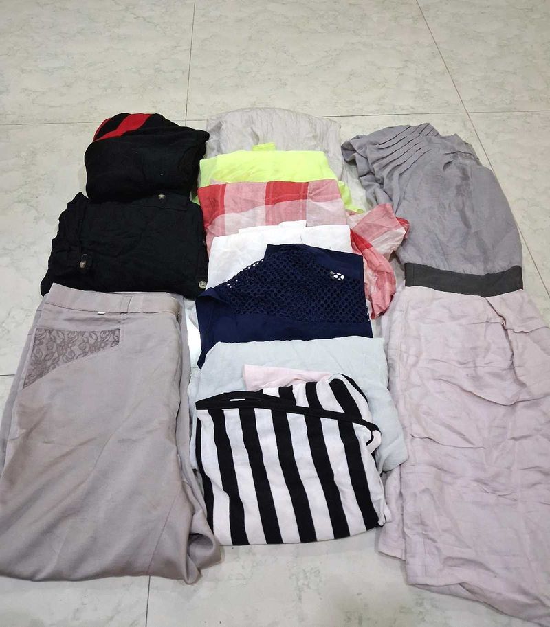 Assorted Women's Clothing Bundle