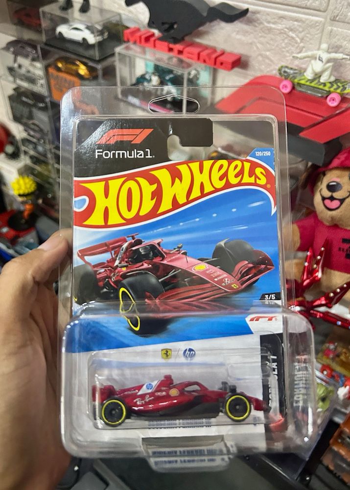 Ferrari F1 hotwheels