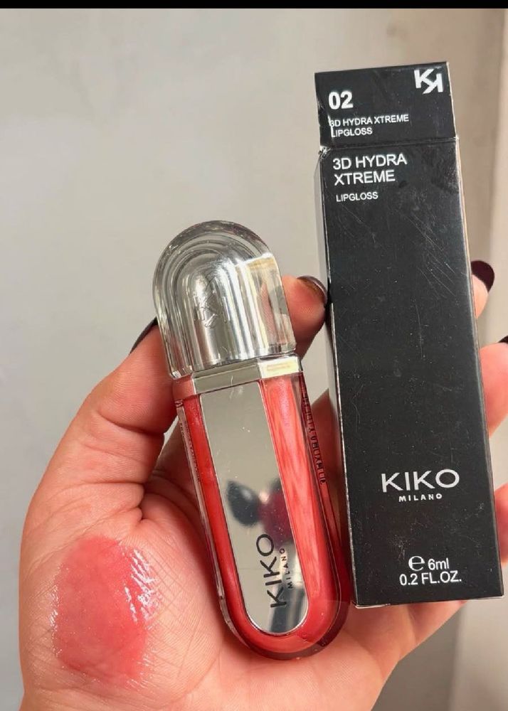 KIKO Milano 3D Hydra Xtreme Lipgloss