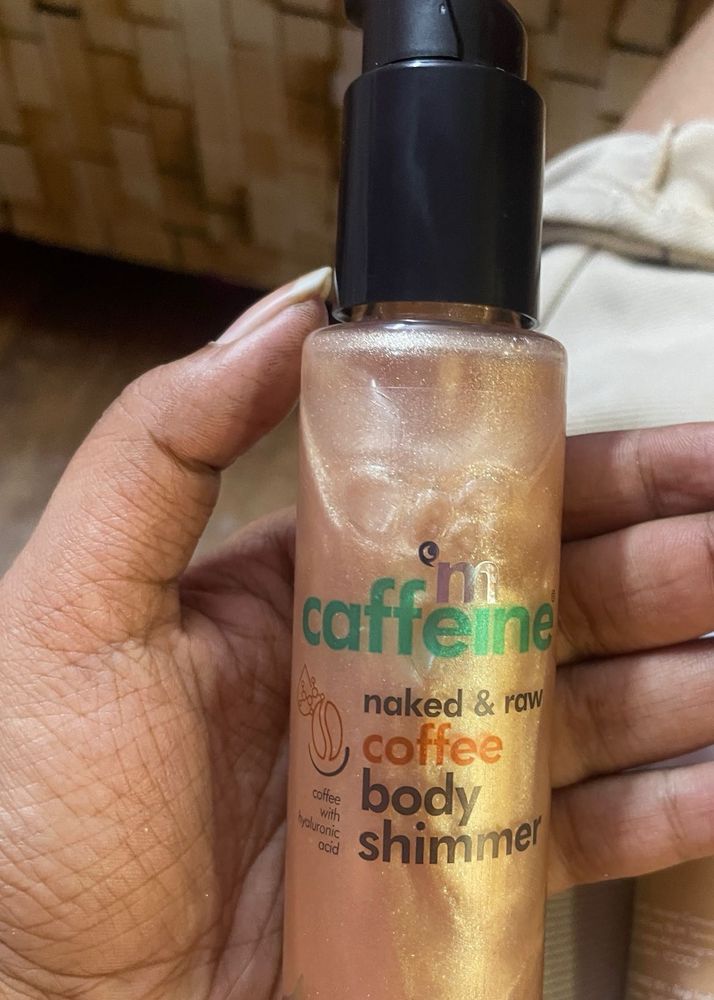 caffeine body dshimmer 105ml