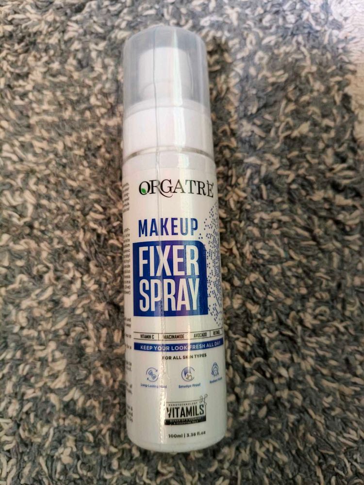Orgatre Makeup Fixer Spray