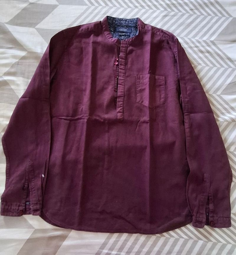 Celio Atelier Regular Fit Men's Shirt