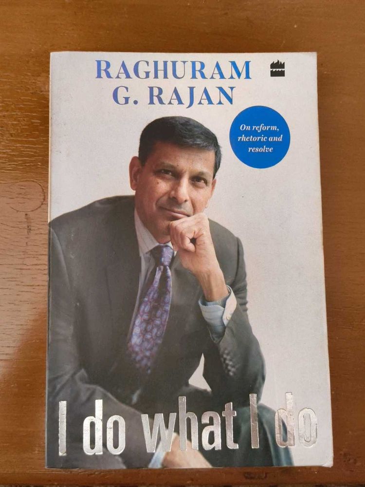 I Do What 1 D0 by Raghuram G. Raja