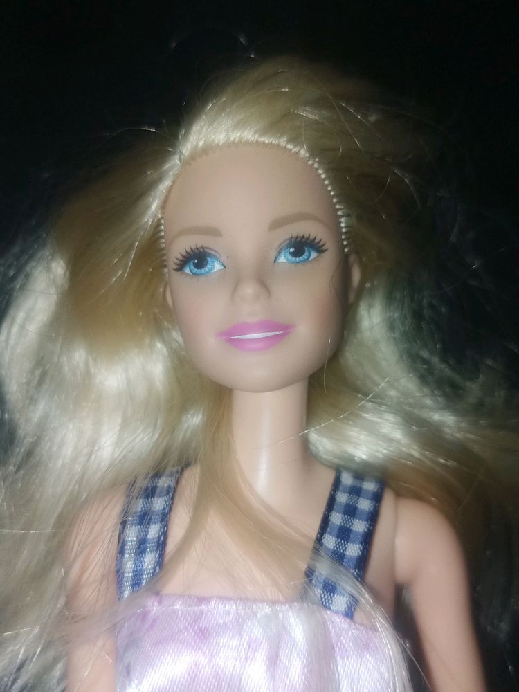 Original Pink Dress Barbie