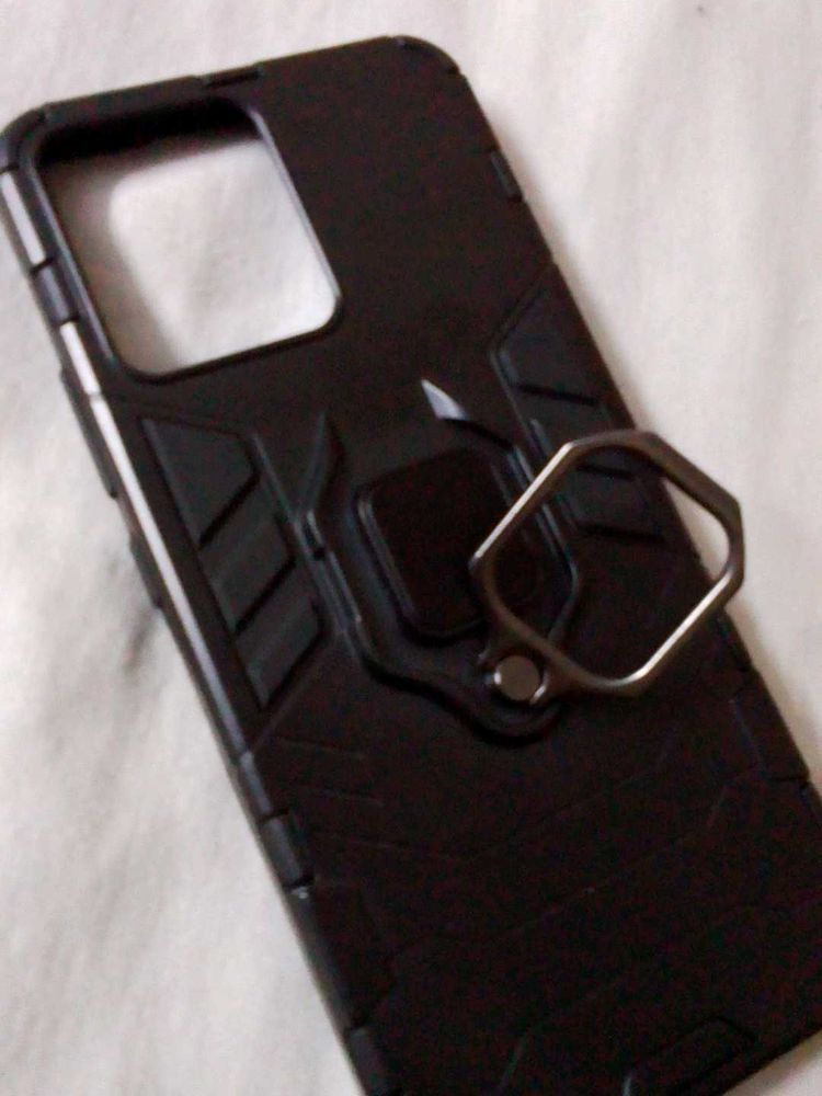 Black Phone Case 🐯 || Realme C30S ❤