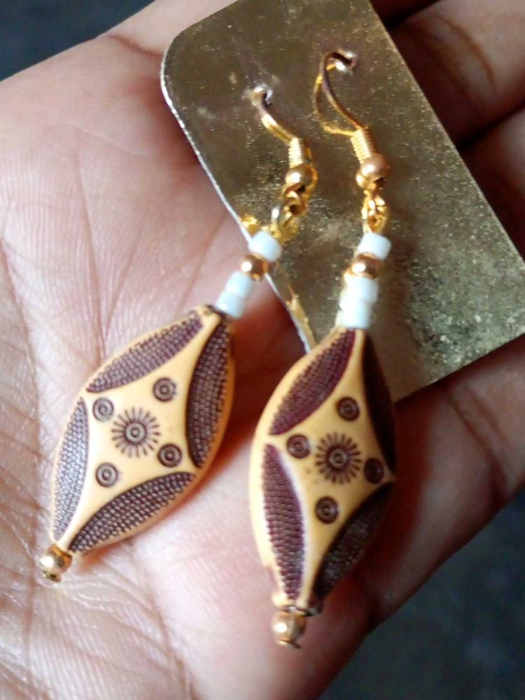 Unique Ethnic Drop Earrings