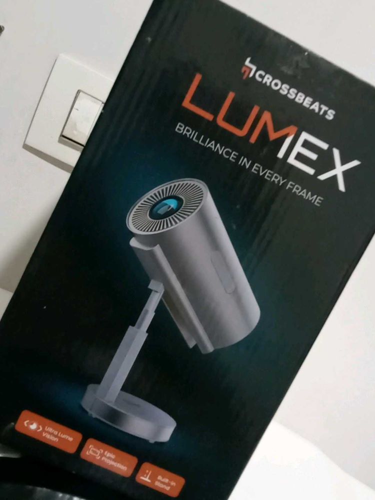 Crossbeats Lumex Projector