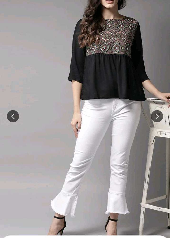 ethnic kurti top