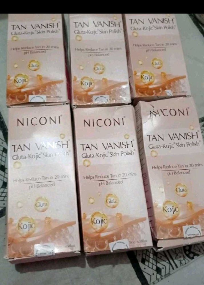 Niconi Tan Vanish removal cream