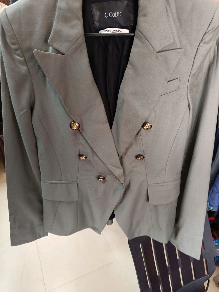 Girl Branded Coat