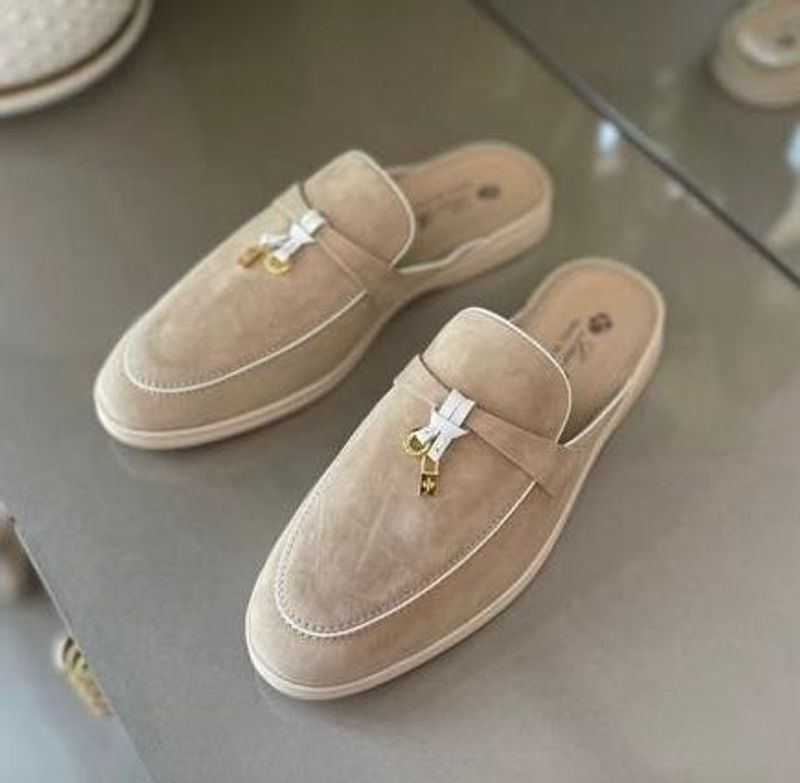 Women Loro Piana Summer Walk Loafers