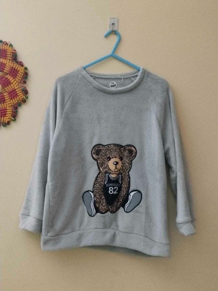 Cute Bear Sweatshirt