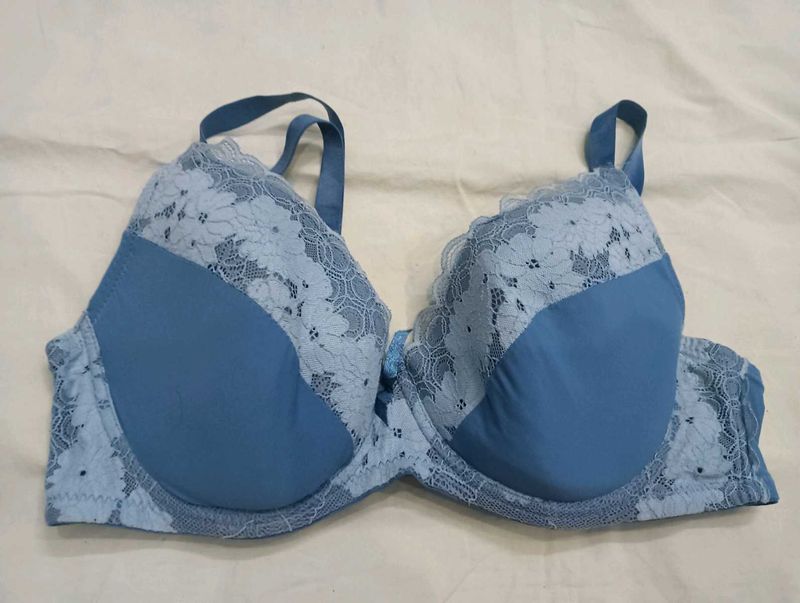 Blue Lace🔥 Padded Bra